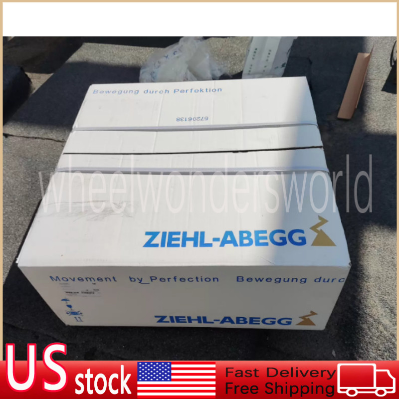 ZIEHL-ABEGG Original Cooling Fan FN100-SDS.7Q.V5P1 New Sealed Fast Shipping