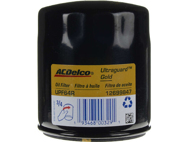 For 2018-2024 GMC Terrain Oil Filter AC Delco 92263HCTN 2019 2020 2021 2022 2023