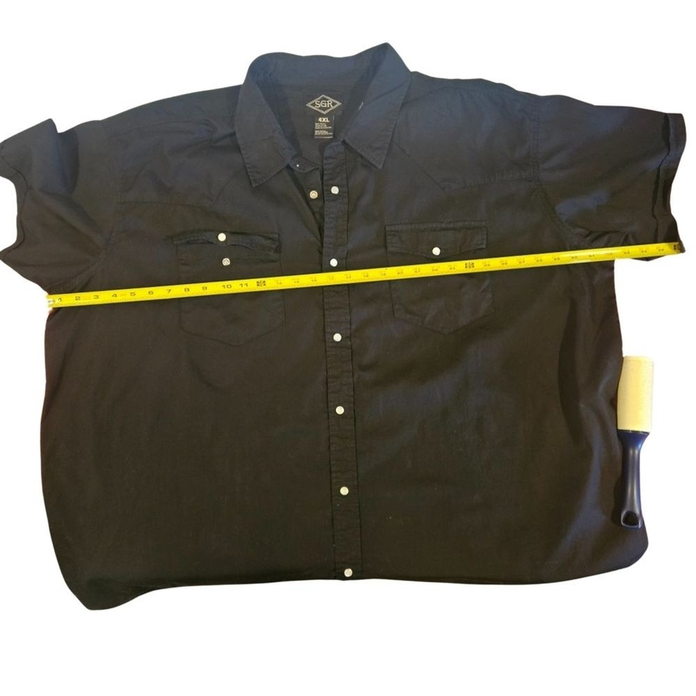SGR Mens Pearl Snap Shirt