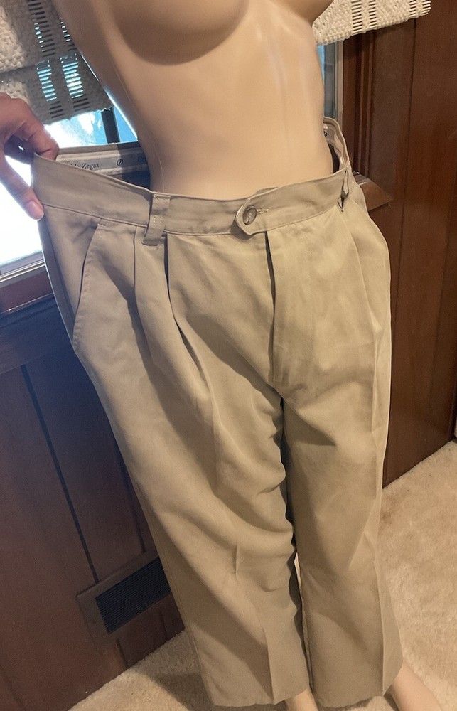 Ermenegildo Zegna vintage men’s Trousers Pants