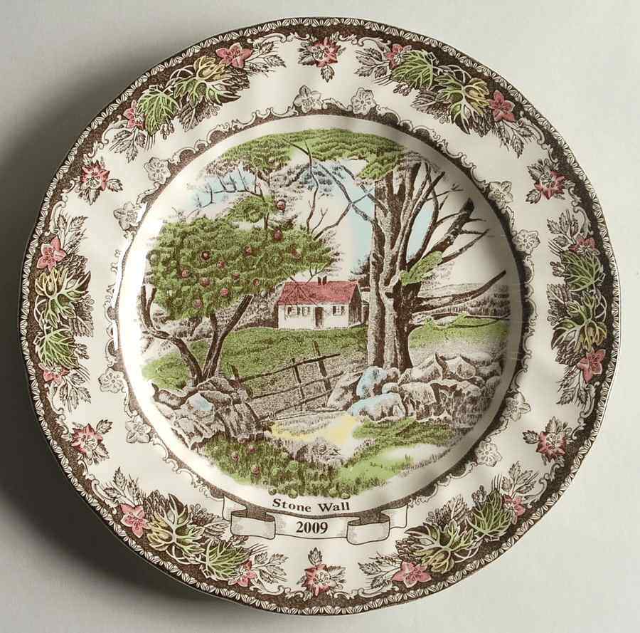 Johnson Brothers The Friendly Village  2009 Collector Plate 7876158