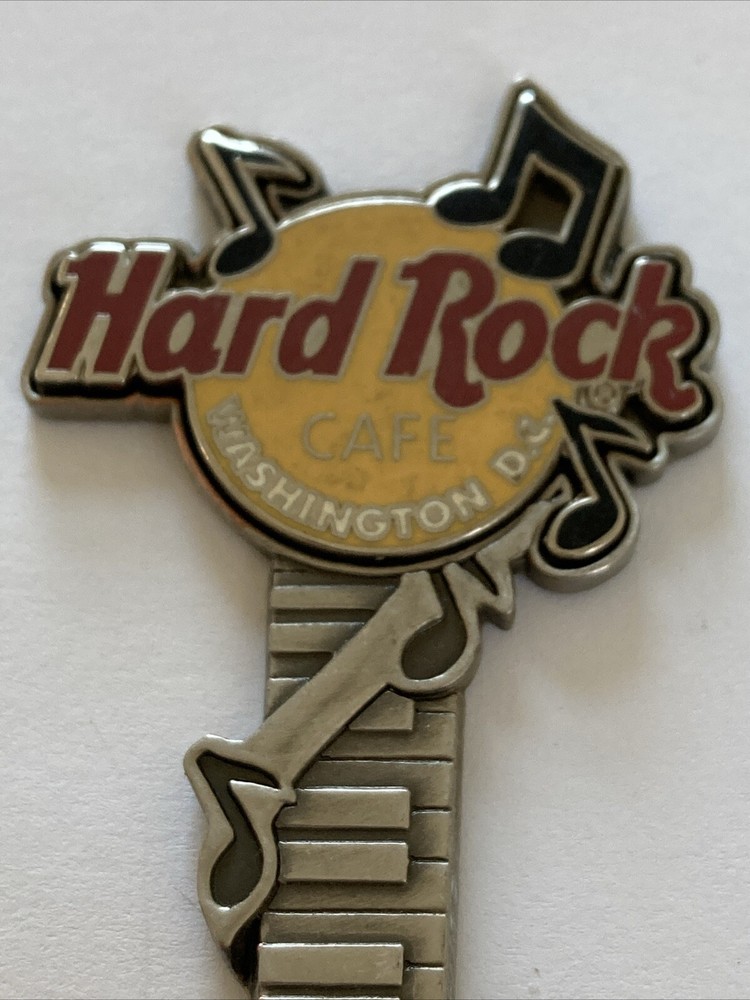 Hard Rock Cafe Washington DC Vintage Souvenir Spoon Collectible
