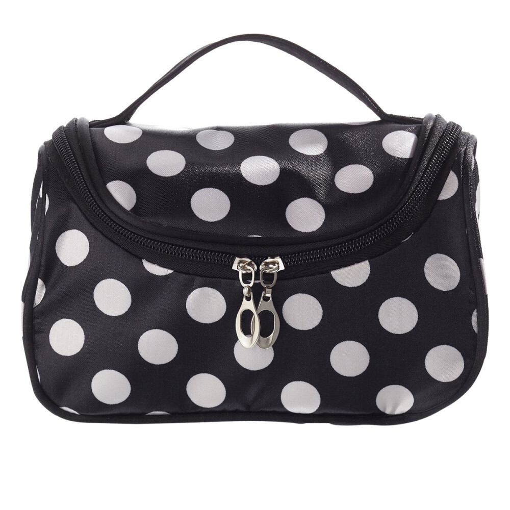 Quilted Makeup Bag Cosmetics Multi-compartment Miss Women's