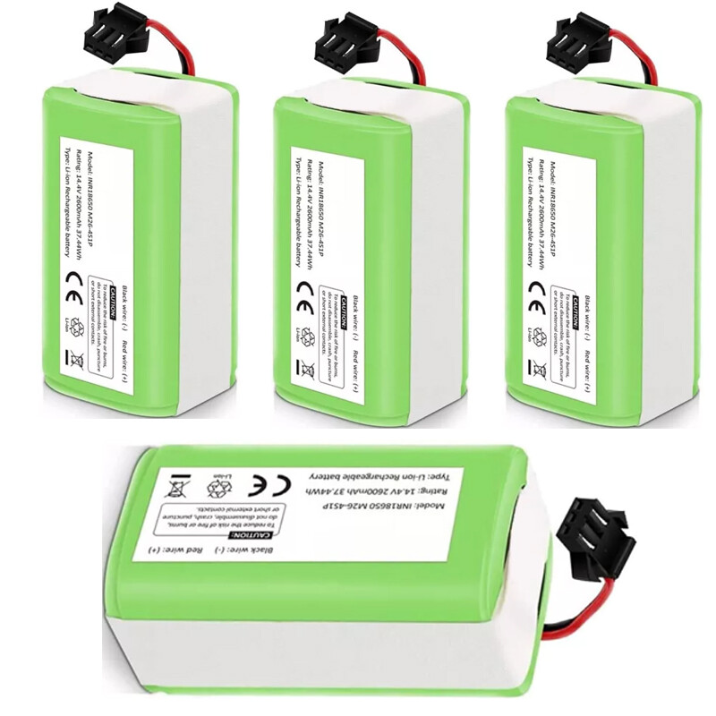 High-Capacity Original Battery for Ecovacs Deebot and Eufy Robotic Vacuum Models N79 11 15 25C 30