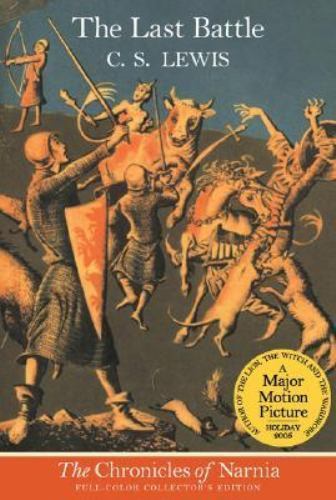Last Battle, Paperback by Lewis, C. S.; Baynes, Pauline (ILT), Like New Used,...