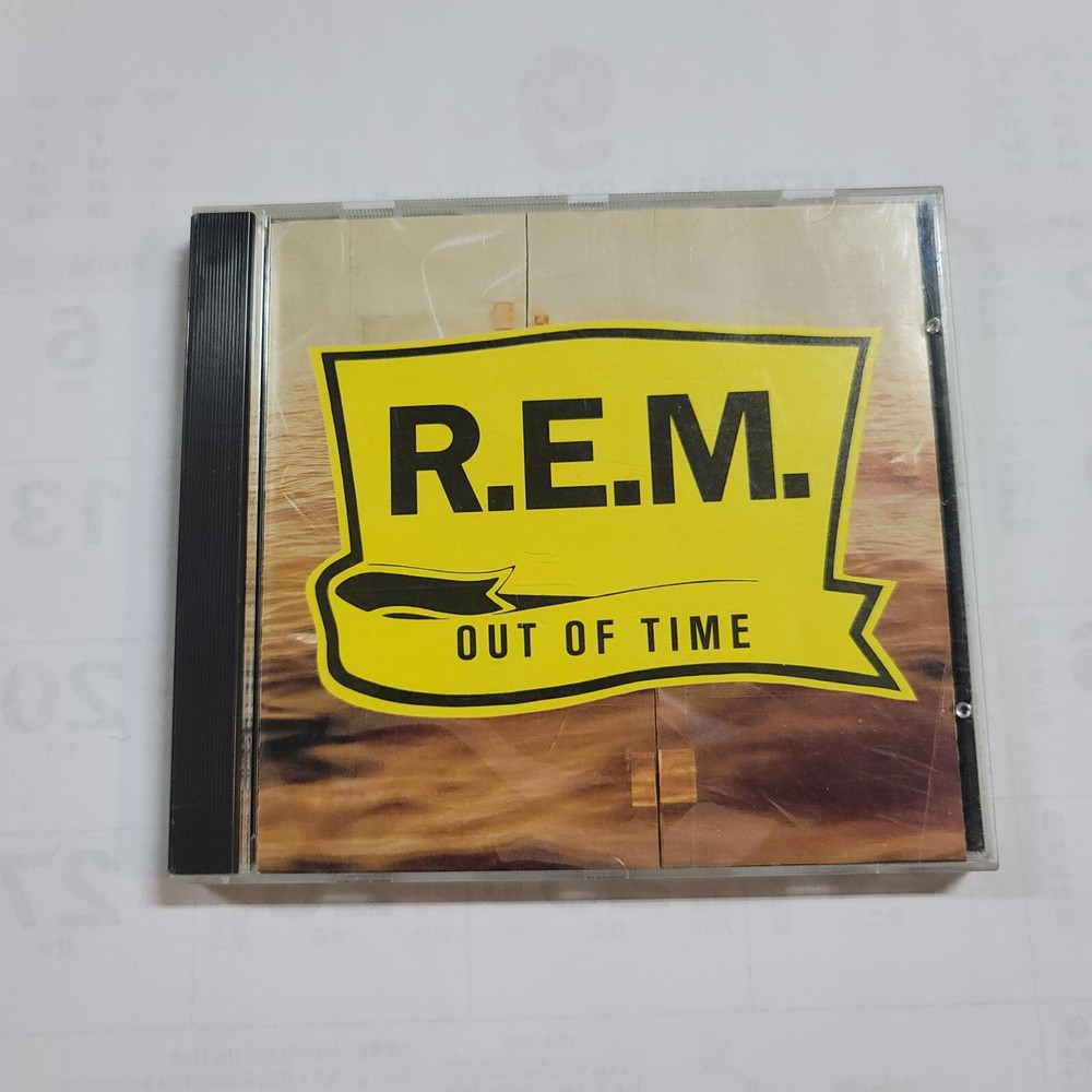Out Of Time By R.E.M. (CD, 1991, Warner Bros.)