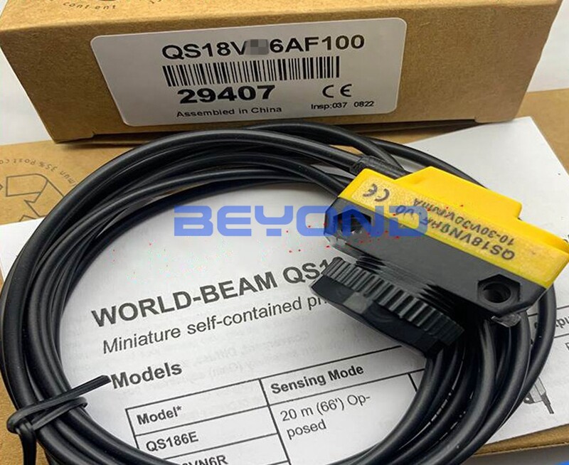 1PC NEW replace for BANNER photoelectric switch sensor QS18VP6AF100