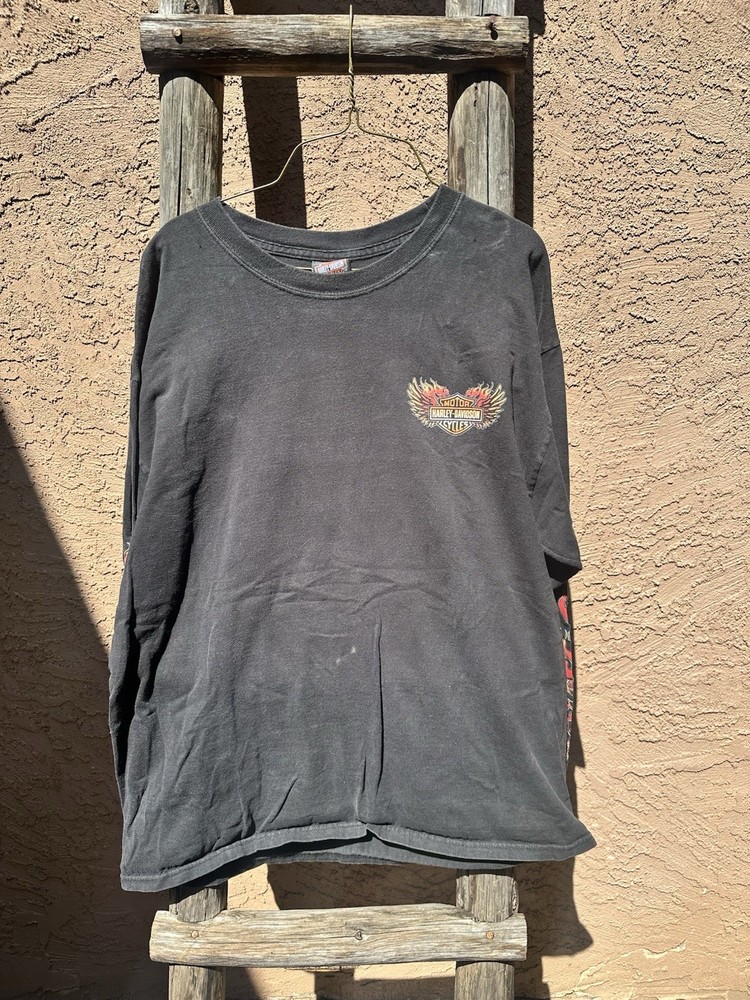 Harley-Davidson Men's Vintage Long Sleeve T-Shirt