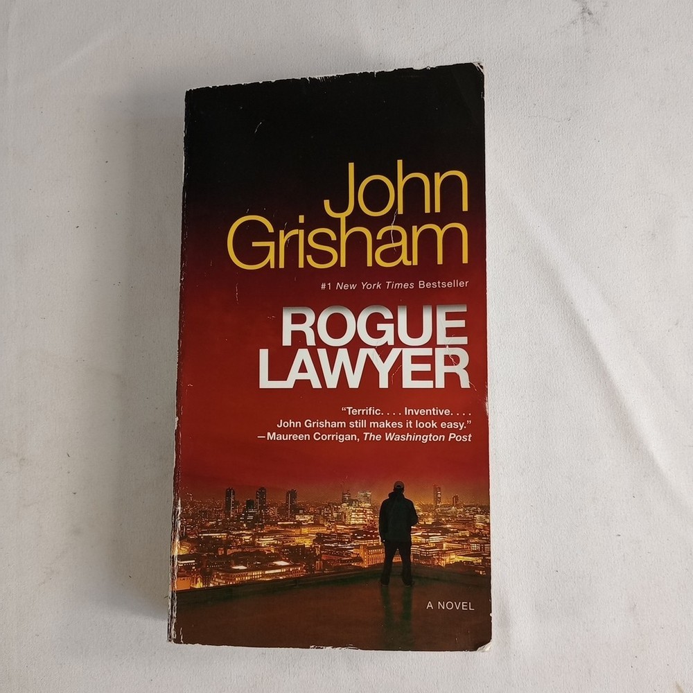 Rogue Lawyer: A Novel - Paperback By Grisham, John - VERY GOOD