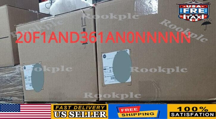NEW 20F1AND361AN0NNNNN PowerFlex Air Cooled 753 AC Drive