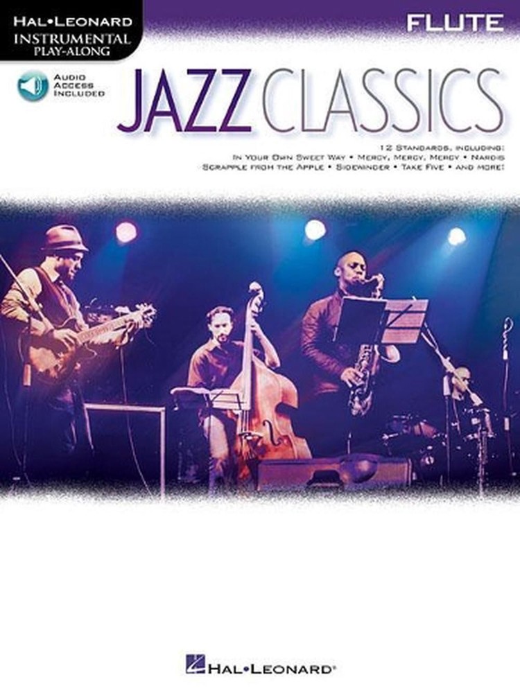 Jazz Classics: Instrumental Play-Along by Hal Leonard Publishing Corporation (En