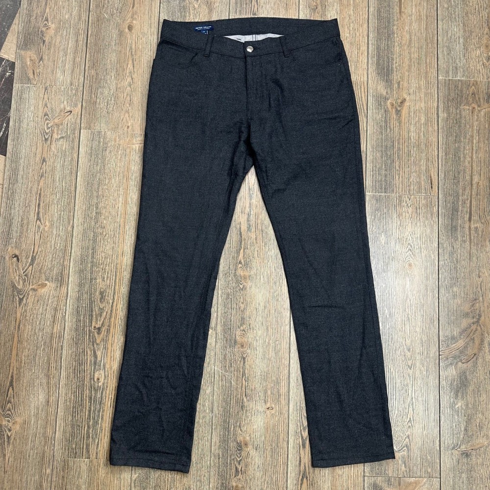 Peter Millar Crown Crafted Wool 5 Pocket Excursionist Flex Alpine Pant Men 34x32