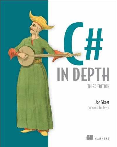 C# in Depth with eBook - Paperback, by Skeet Jon - Very Good