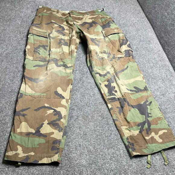 U.S. Army Camo Pants Medium-Regular Size L31 8451-01-884-1713