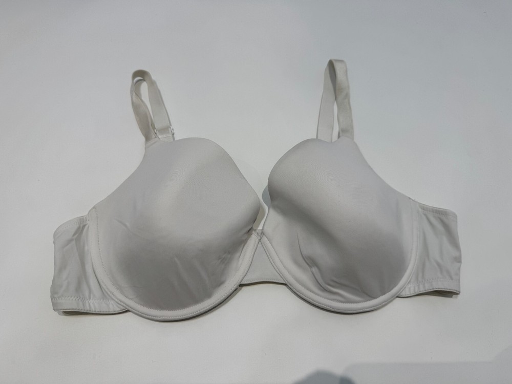 Matalan Bra Underwired Padded Full Cup T Shirt Bra Size 42D White