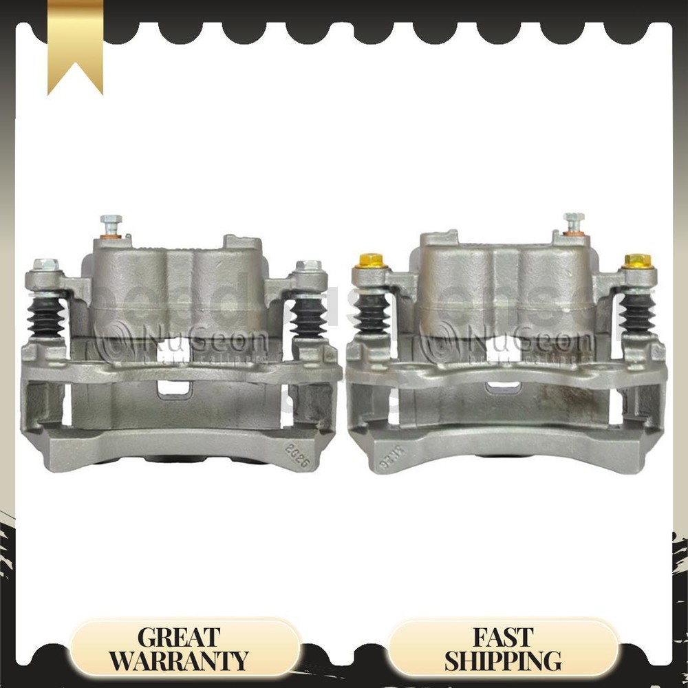 Front Brake Calipers Set Fits 2000 2001 2002 2003 2004 1999 Jeep Grand Cherokee