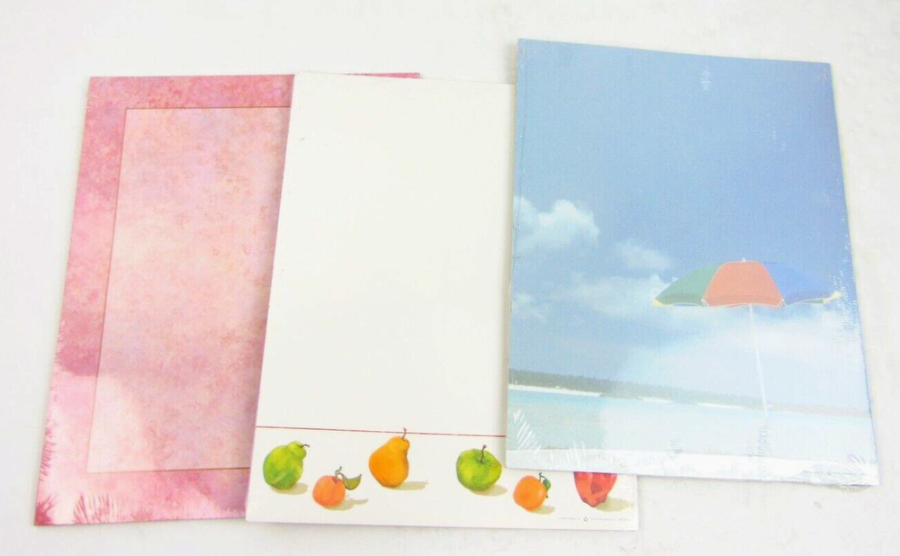 Vintage The Paper Center Stationery 8.5