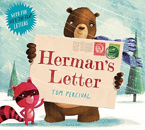 Hermans Letter - Hardcover By Percival, Tom - ACCEPTABLE