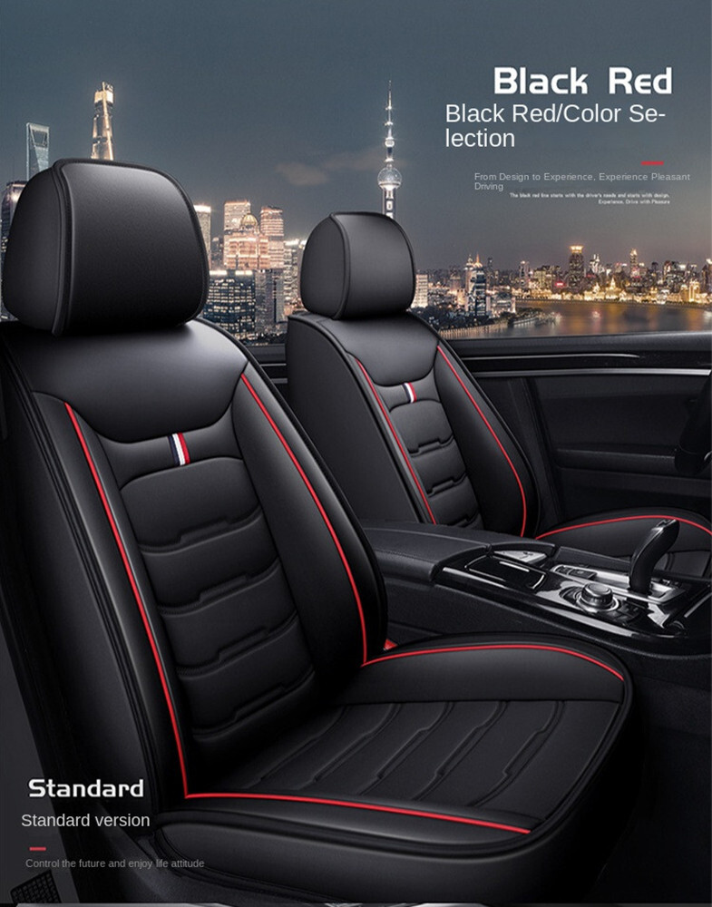 Fit For Ford Focus Seat Cover Full Set Seat Protector Pad Auto Chair Cushion Mat