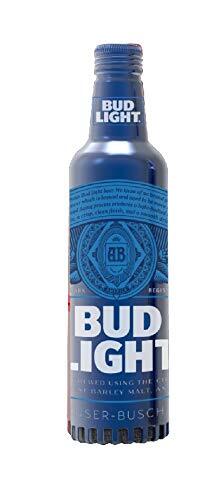 Bud Light Bluetooth Speaker in Aluminum Bottle with Rechargeable Battery