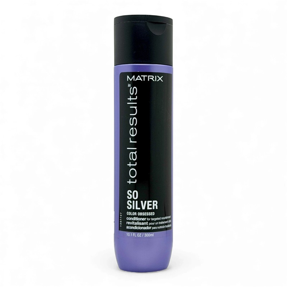 Matrix Total Results So Silver Conditioner 10.1oz | Toning & Hydrating