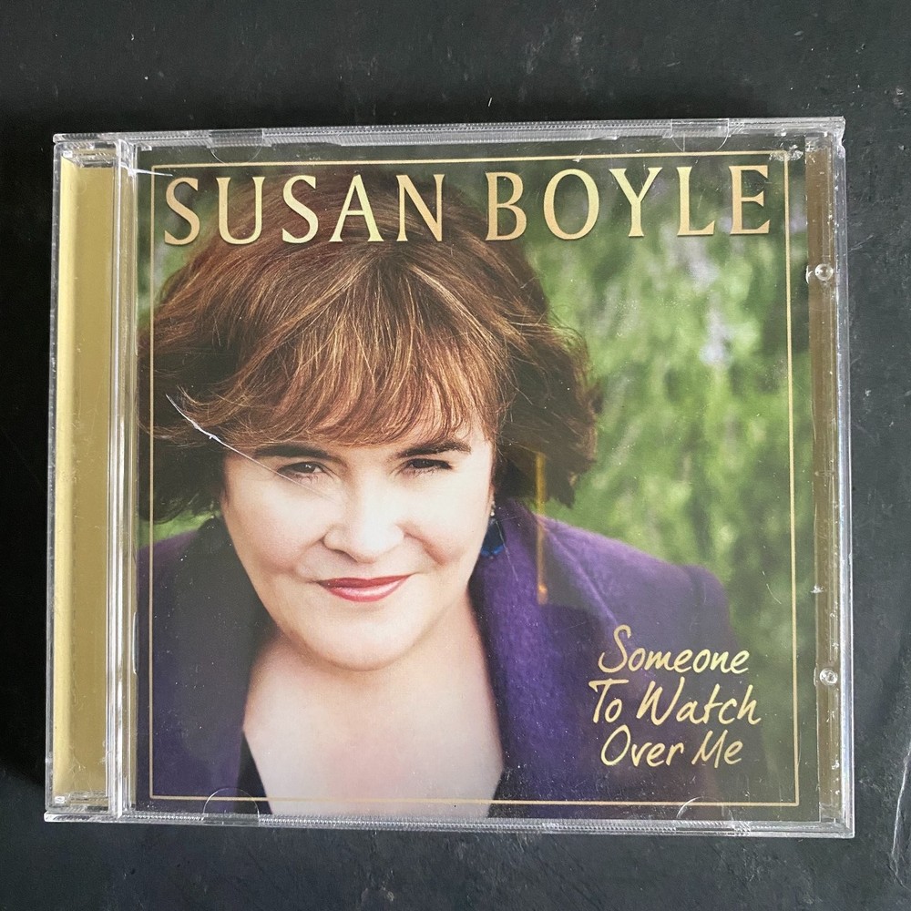 Susan Boyle – Someone To Watch Over Me CD 2011 Vocal Pop Columbia SYCO