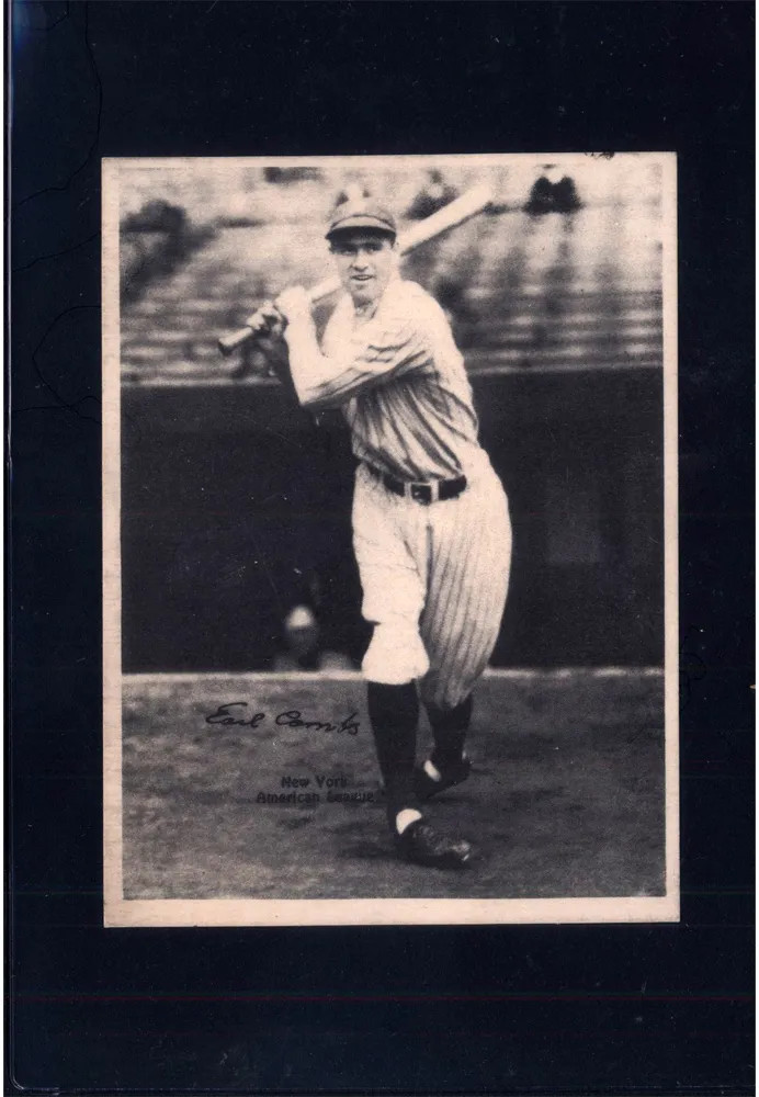 1929 Kashin Earl Combs Yankees (VG) 012165