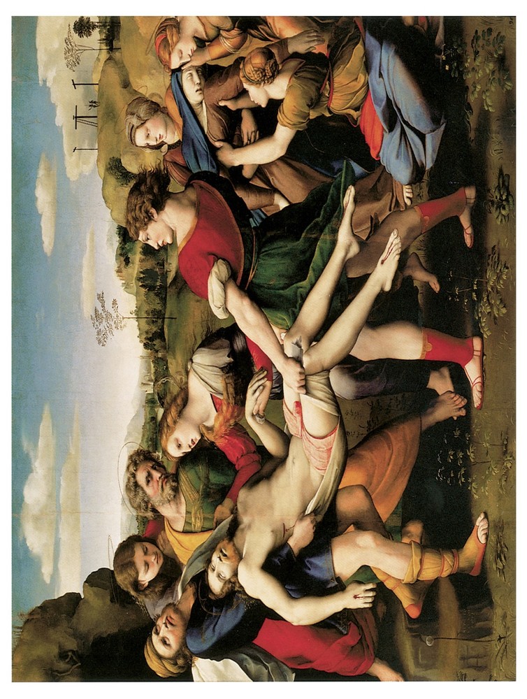 Decor Poster. Graphic Art. Christ After crucifixion. Religious Wall Design 1377