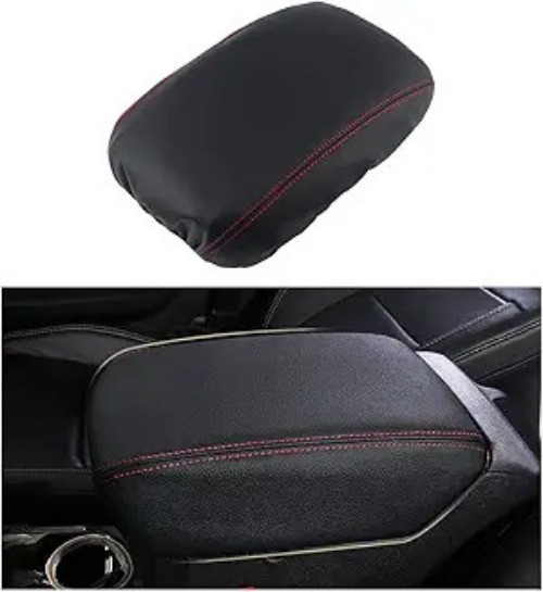 Armrest Cover for Jeep Gladiator Accessories Wrangler JL JLU 2018-2022 Car Cente