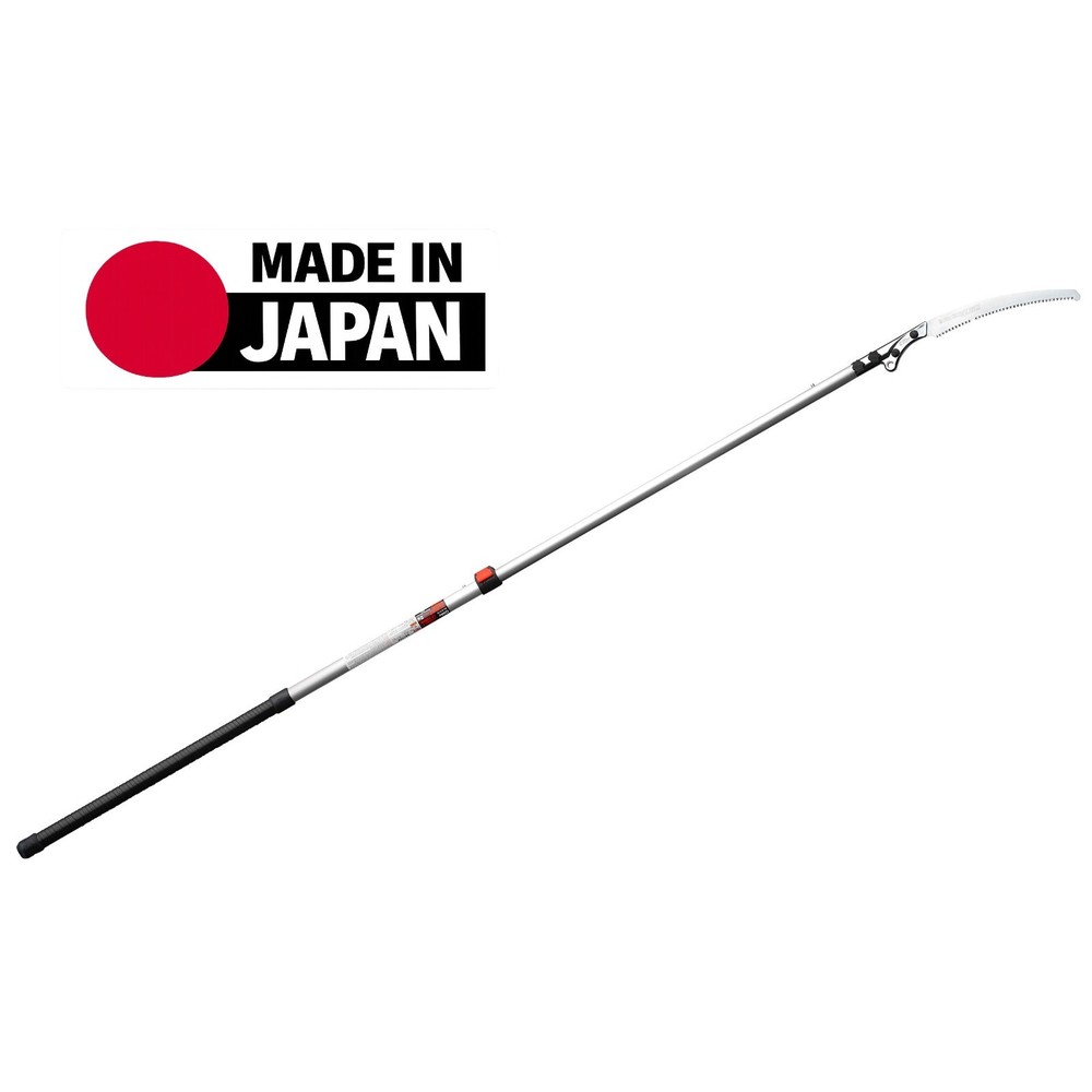 Silky Zubat 272-12 2-Stage Extendable Pole Saw 330mm Blade Tree Pruning Japan