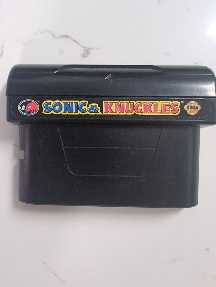 Sonic & Knuckles (Sega Genesis, 1994)