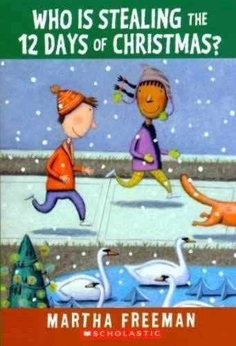 Who Is Stealing the 12 Days of - Paperback, by Freeman Martha - Acceptable