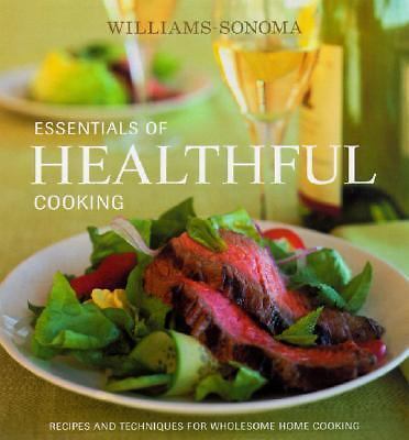 Essentials of Healthful Cooking: Recipes and Techniques for Wholesome Home...by Dana Jacobi | HC | LikeNew
