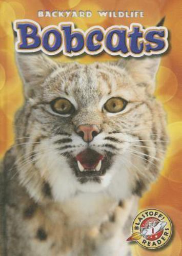 Bobcats (Blastoff! Readers: Backyard Wildlife: Level 1 (Library)) by Borgert-Spa