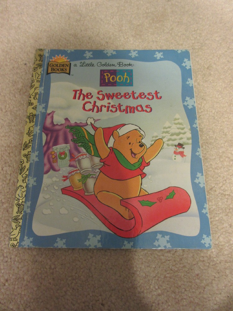 LITTLE GOLDEN BOOK - Winnie the Pooh - The Sweetest Christmas