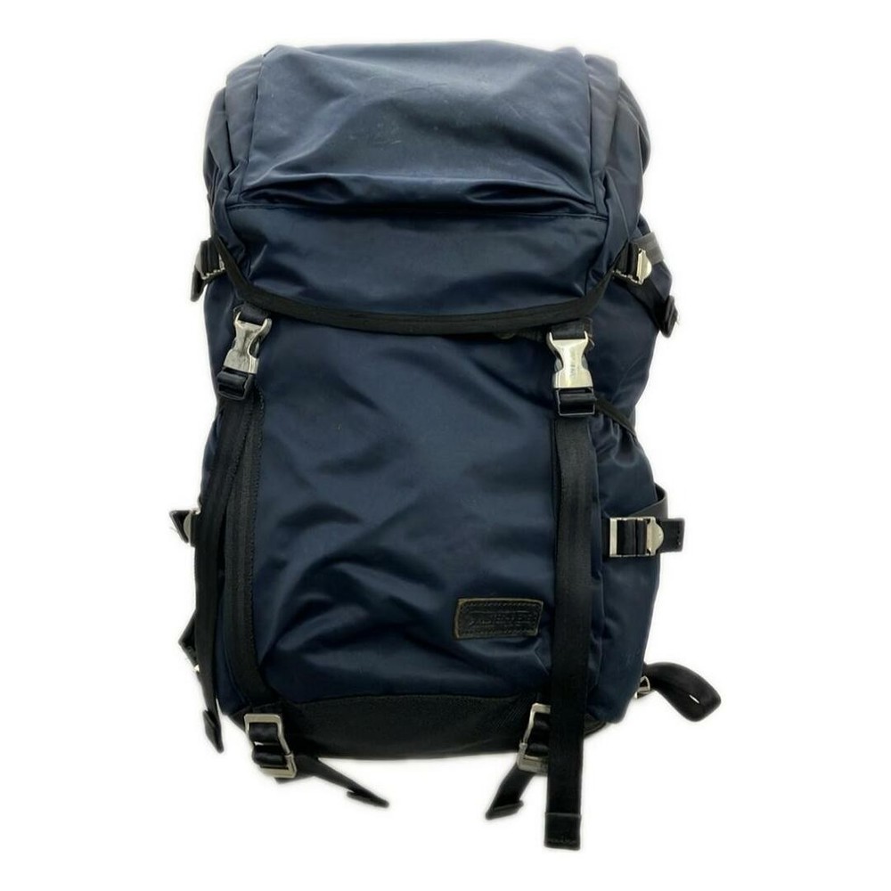 Masterpiece Backpack Men's Damage Details Flap Inside Shoulder Bottom Side bc20