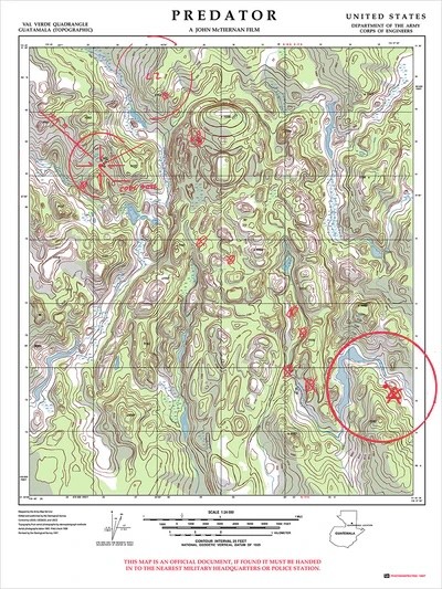 Predator by Laurie Greasley 49/135 18” x 24” Screen Print Movie Art Poster