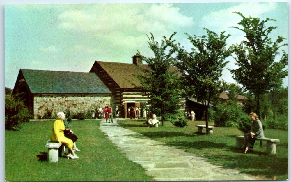 Postcard - Mountain Playhouse - The Pioneer Summer Theatre, Pennsylvania