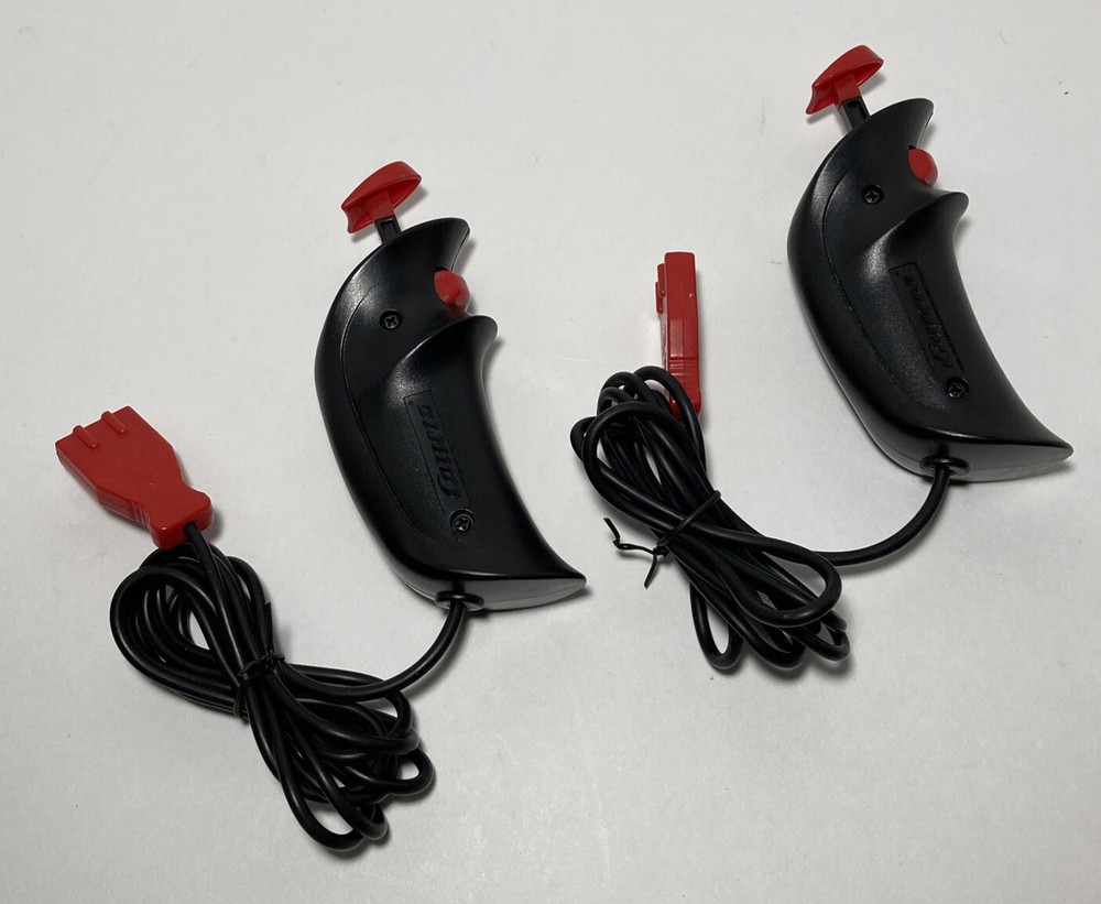 Carrera Slot Car GO 1/43 OEM Original Replacement Remotes Red Black Lot Of Two