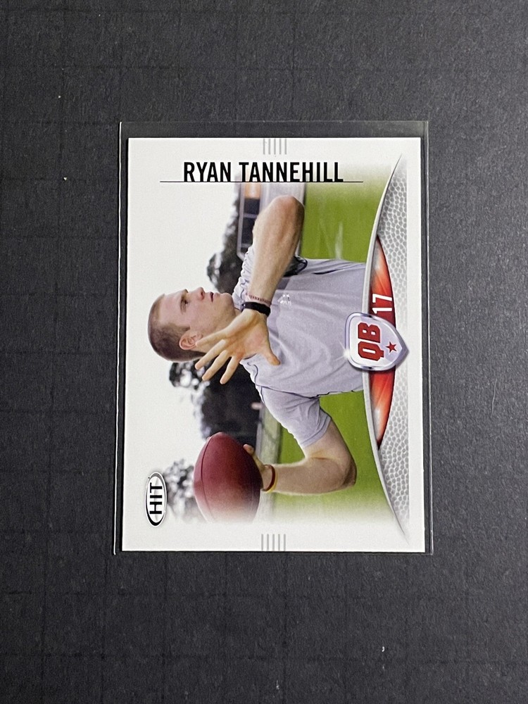 2012 Sage HIT Ryan Tannehill Rookie Card #17 - Texas A&M Aggies (5)