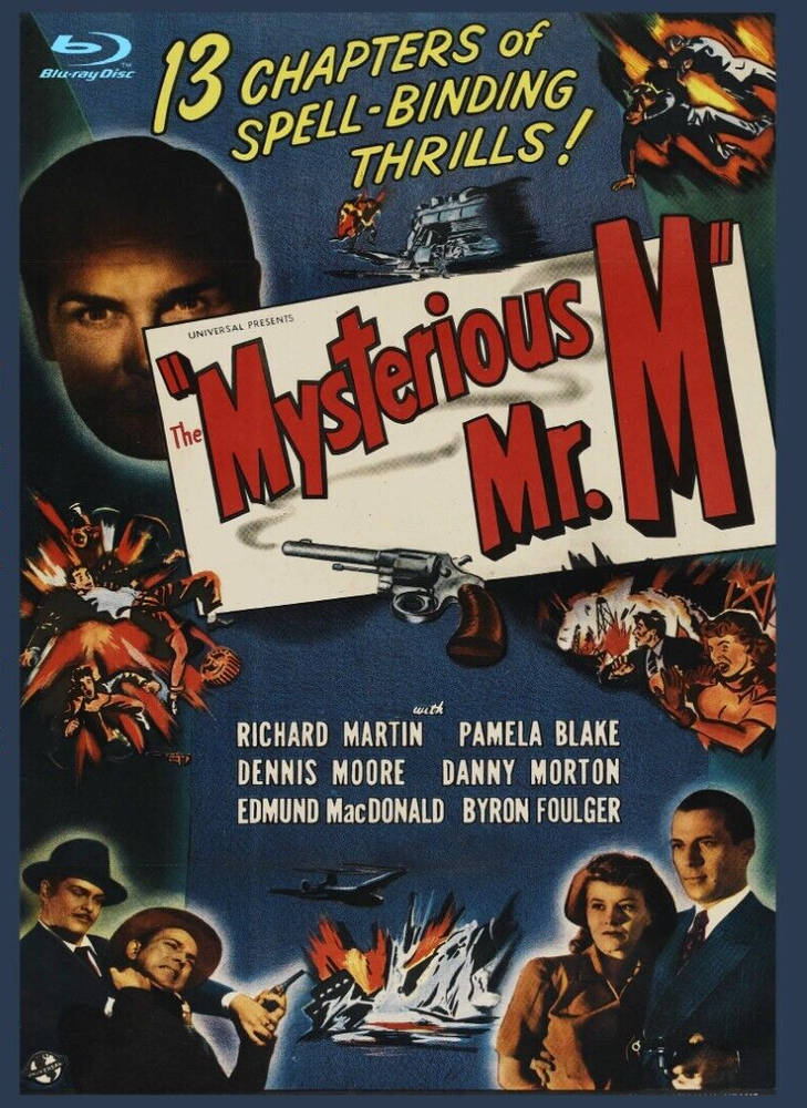The Mysterious Mr M 1946 BluRay 13 Chapter Serial Mystery Cliffhanger