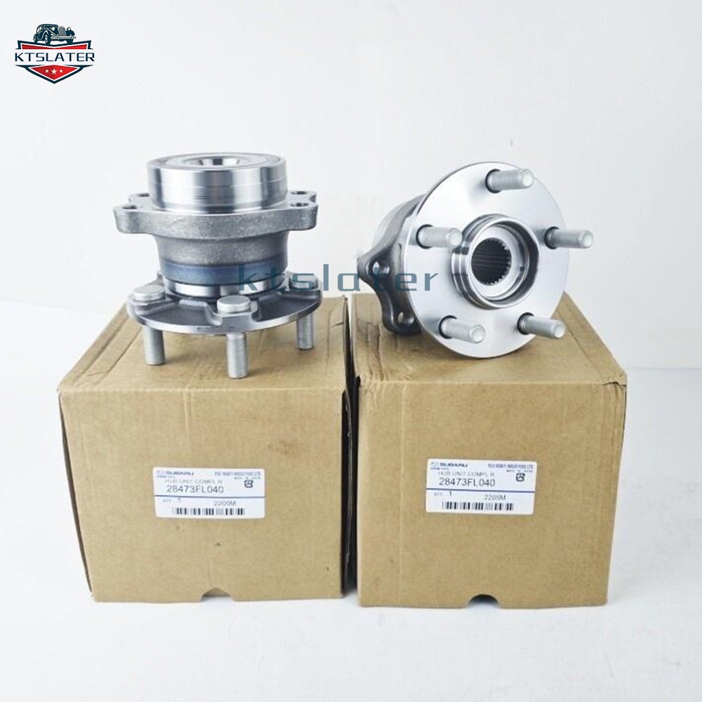 2X Rear Axle Hub Wheel Bearing Unit 28473FL040 for Subaru Forester Crosstrek