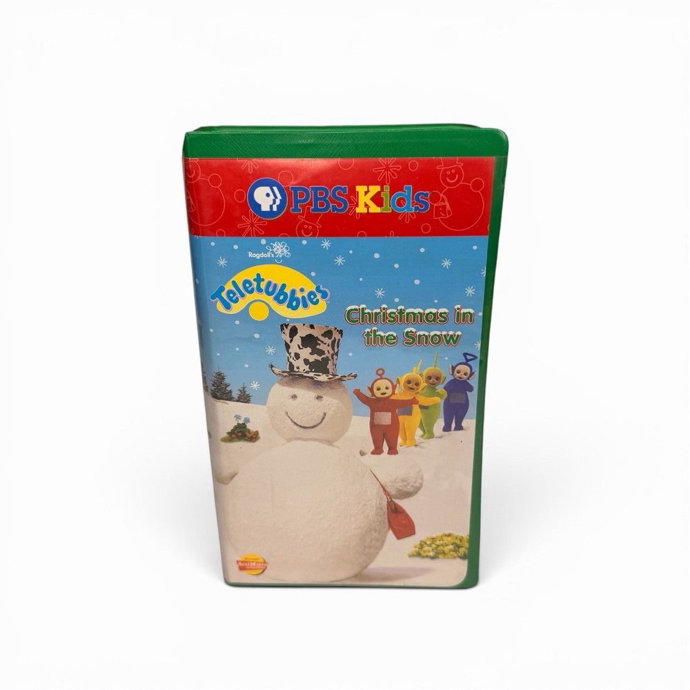 Teletubbies - Christmas in the Snow (VHS, 2000, 2-Tape Set)