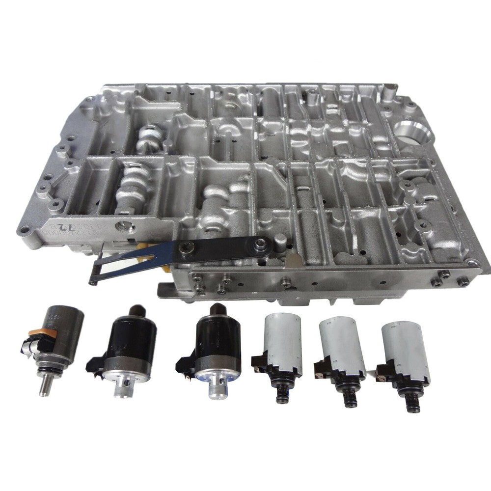 1set 5Speed Transmission Valve Body with 6pcs Solenoids for Mercedes Benz 722.6