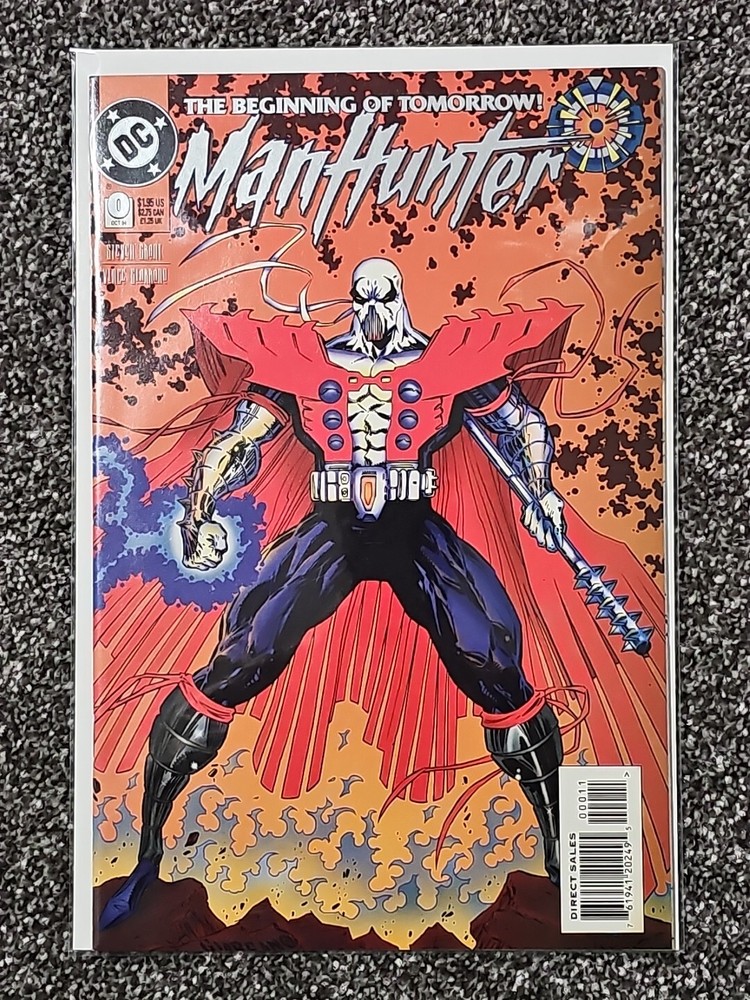 Manhunter #0 (DC Comics October 1994)
