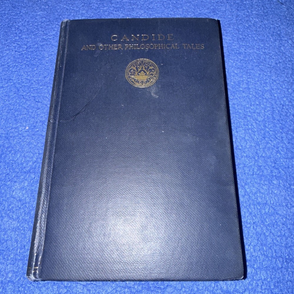 Candide and Other Philosophical Tales (Hardcover book) by Voltaire, 1929