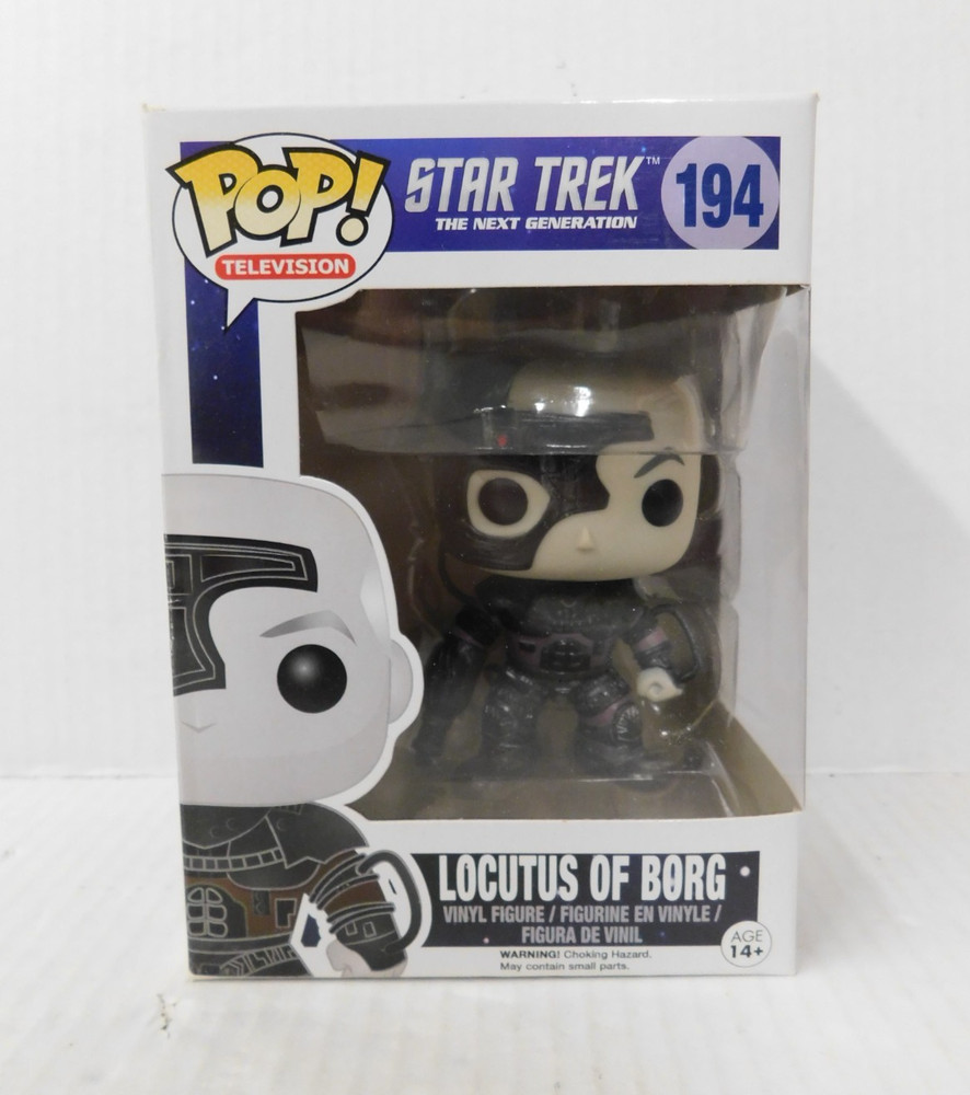Funko POP! TELEVISION STAR TREK The Next Generation #194 Locutus of Borg Vinyl