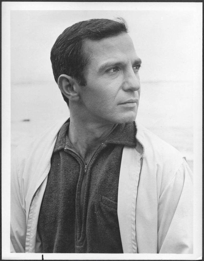 Ben Gazzara Run For Your Life 1966 Original NBC TV Promo Photo 60s Series