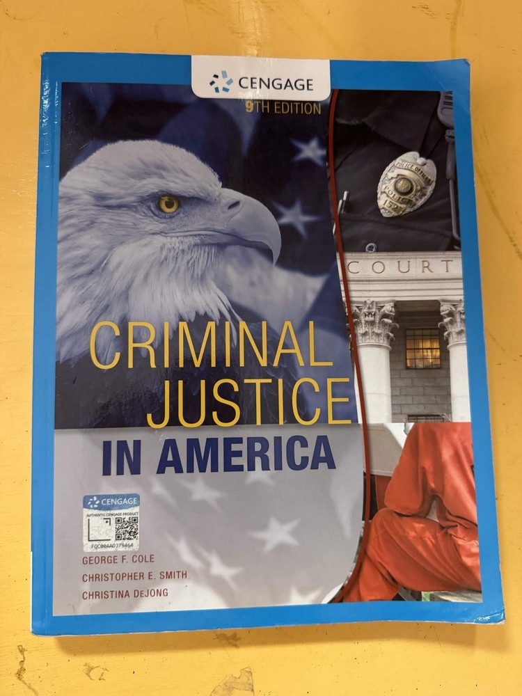 Mindtap Course List Ser.: Criminal Justice in America by George Cole, Christina