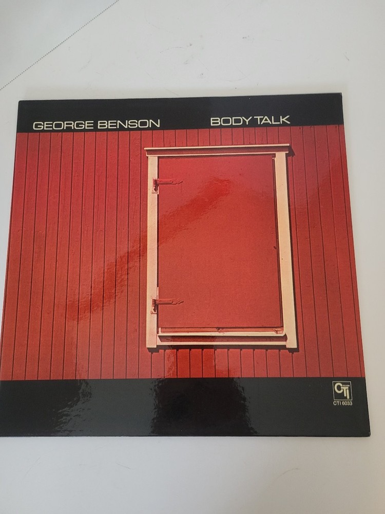 George Benson – Body Talk LP 1973 CTI Jazz Funk RVG SQ Quadraphonic 33 RPM